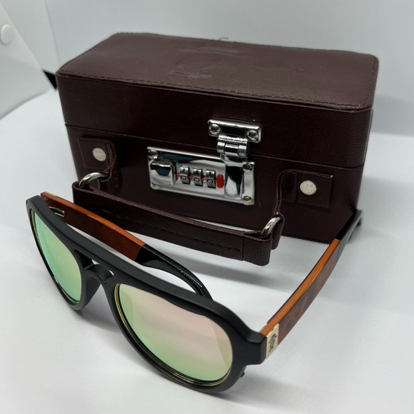 BO$$ M.A.D.EViews luxury aviator rosegld sunglasses main image 9